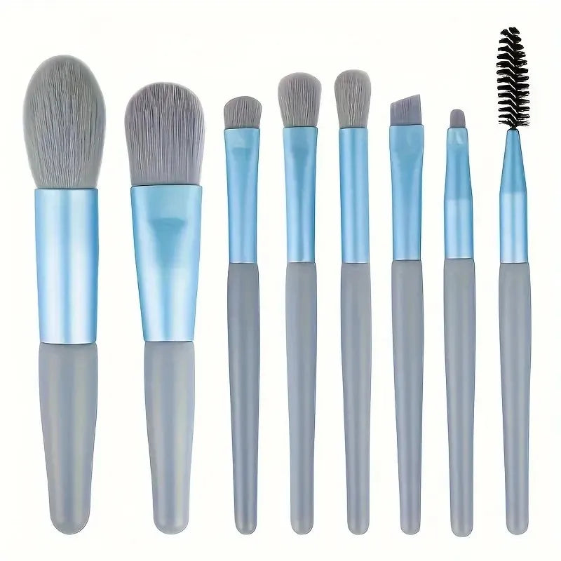 13PCS Soft Makeup Brush Set – Foundation, Eyeshadow & Blending Brushes