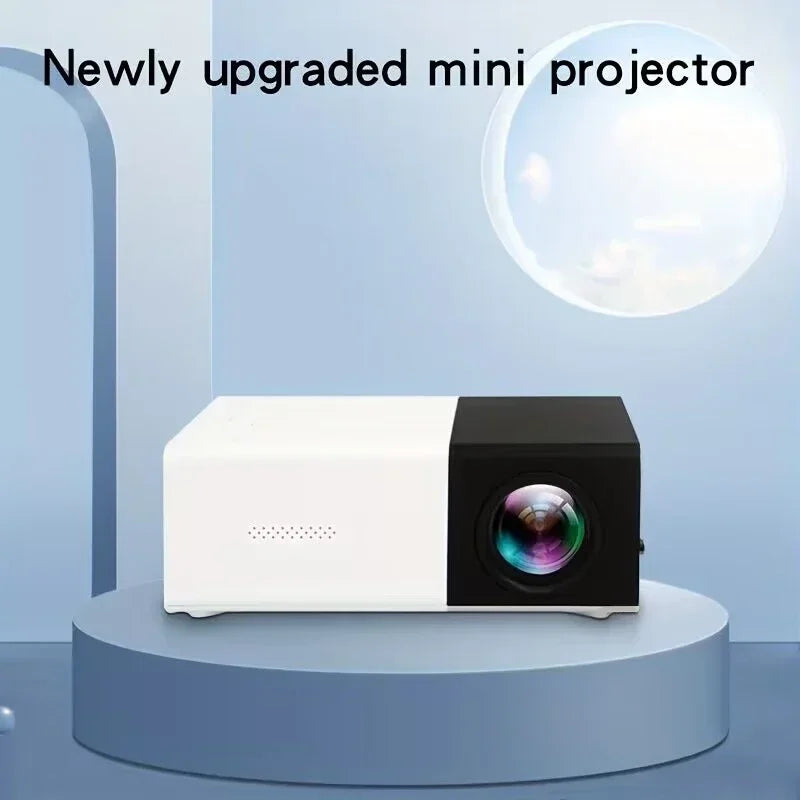 YG300 PRO Mini HD Outdoor Projector – Portable Home Theater for Kids & Mobile Use