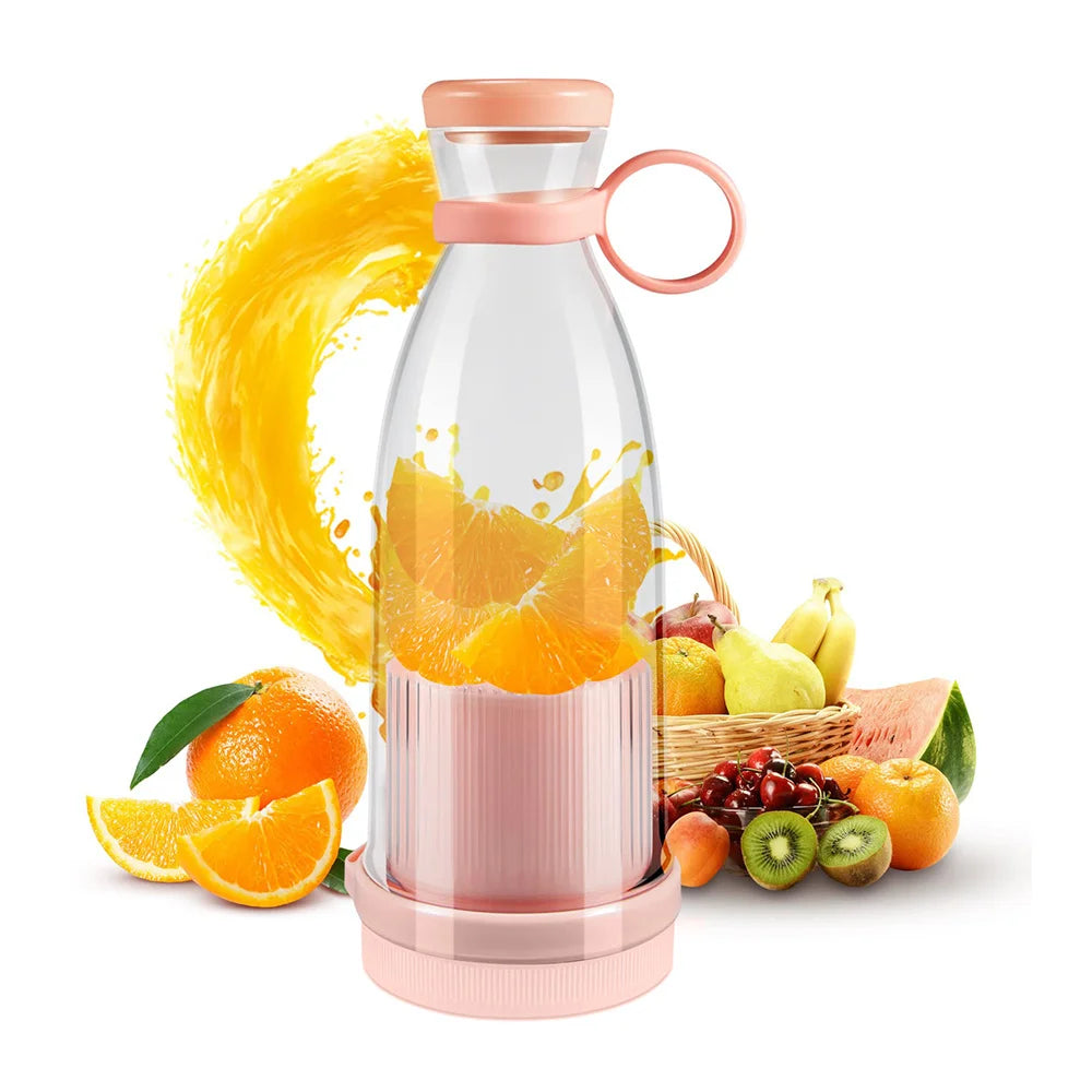 Portable USB Rechargeable Juice Blender Bottle – Smoothies On the Go