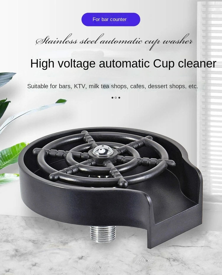 Automatic Cup Rinser – High Pressure Glass Washer for Kitchen Sink