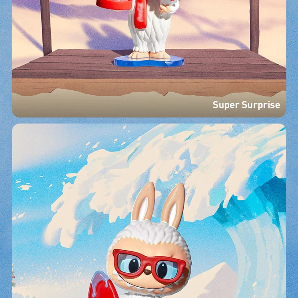 Labubu 2025 Coca-Cola Series Blind Box Figure – No Box F | Vinyl 10cm Toy