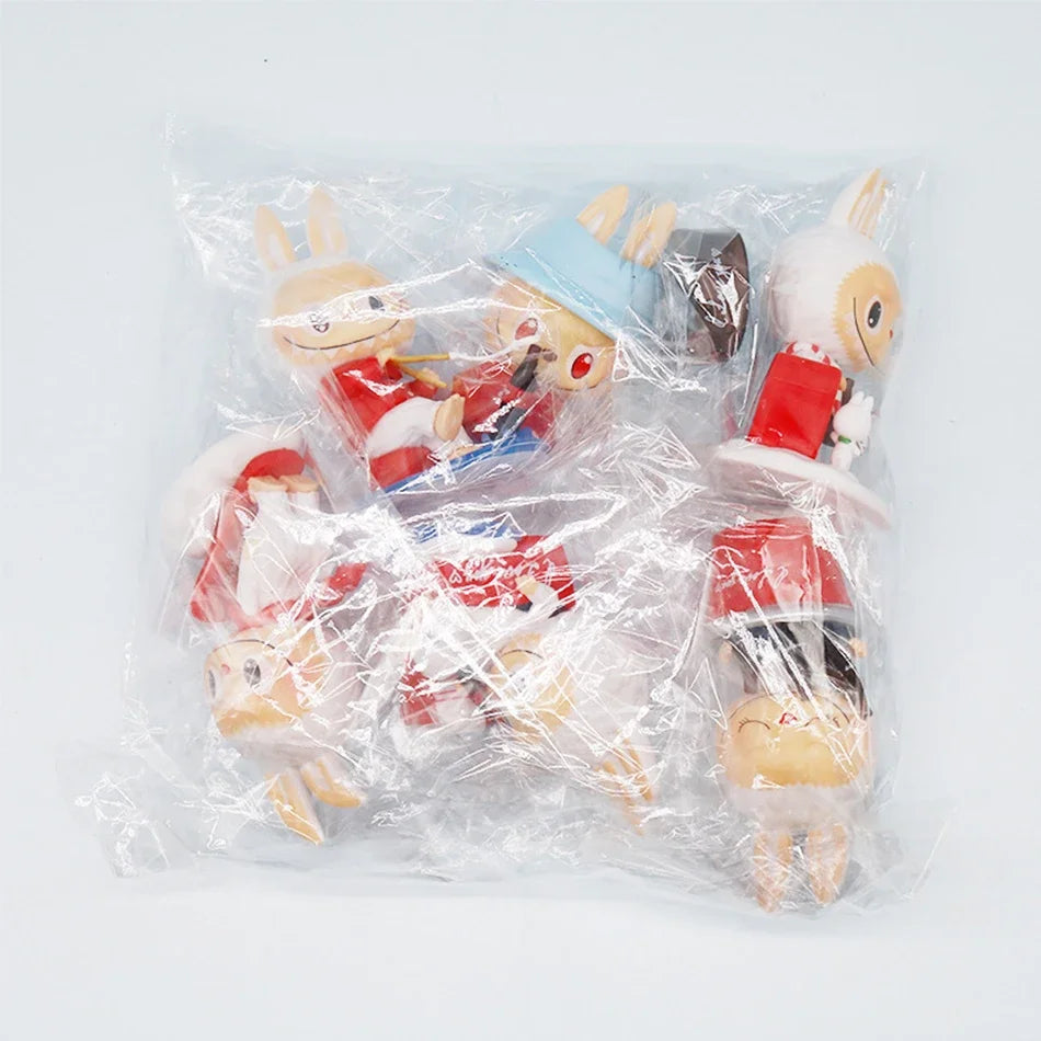 Labubu 2025 Coca-Cola Series Blind Box Figure – No Box F | Vinyl 10cm Toy