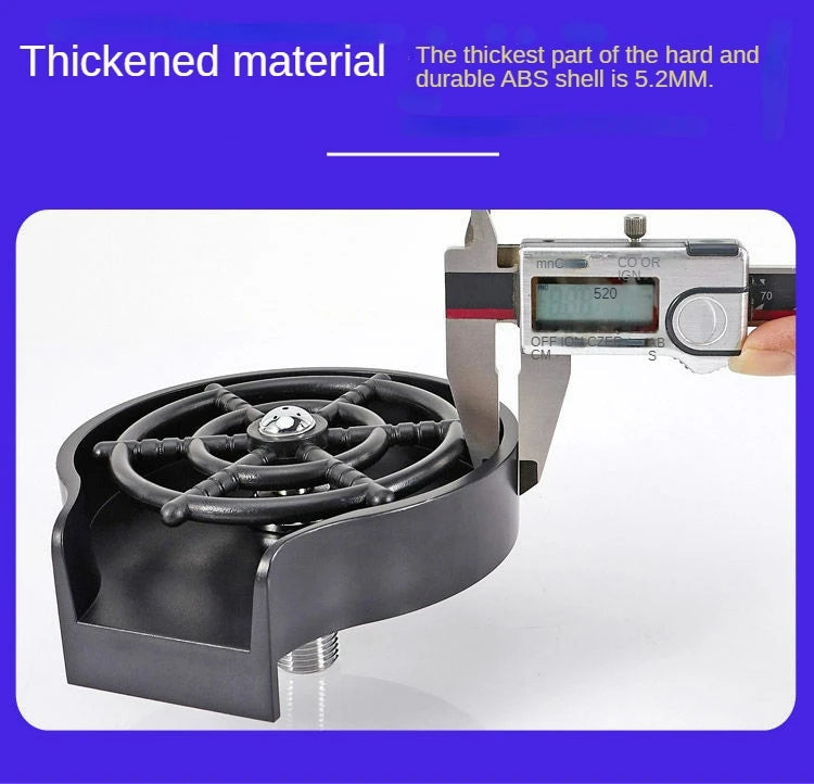 Automatic Cup Rinser – High Pressure Glass Washer for Kitchen Sink