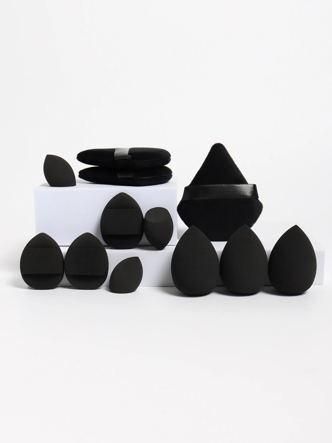 12PCS Makeup Sponges – Reusable Beauty Blenders for Foundation & More