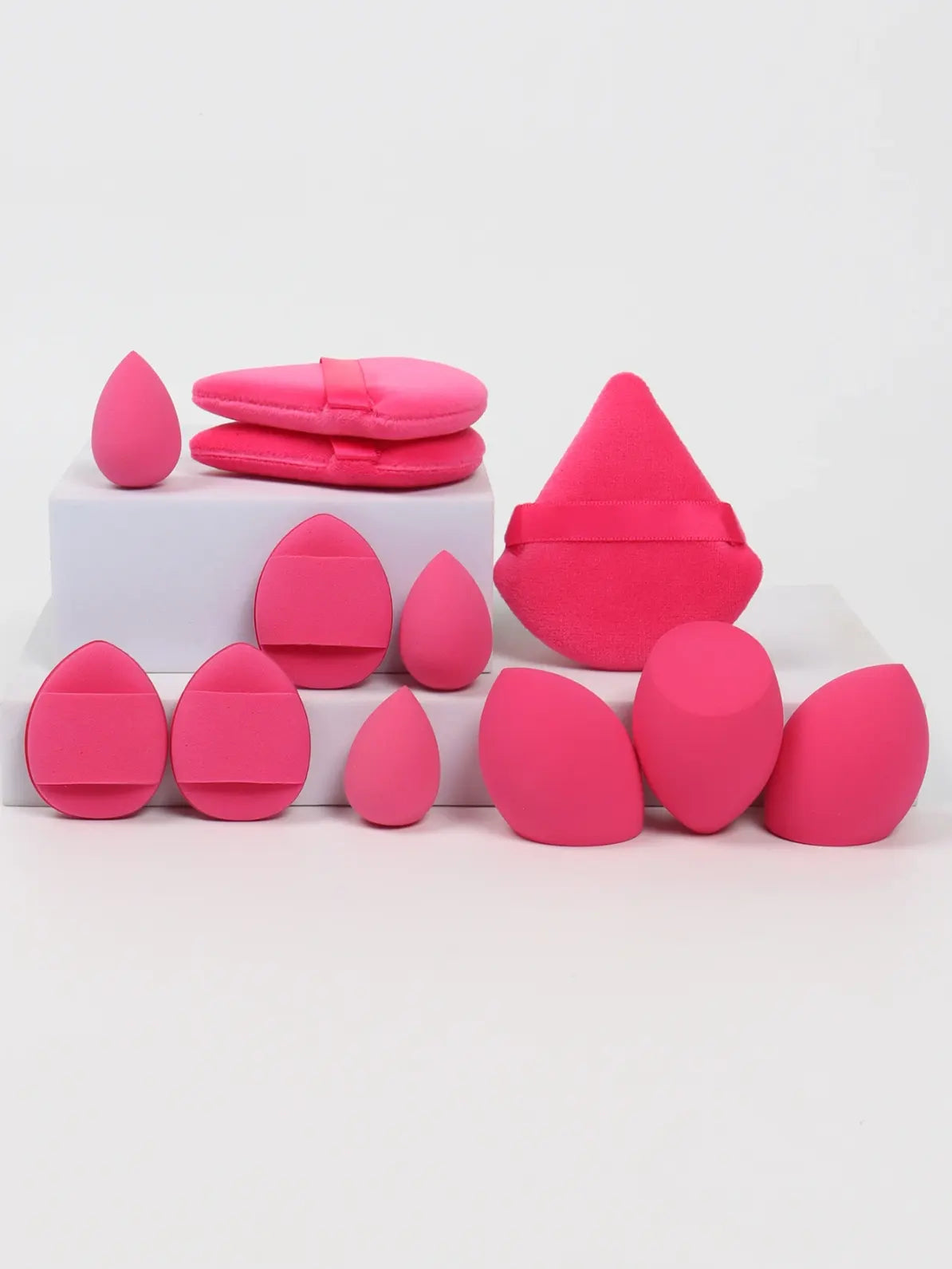 12PCS Makeup Sponges – Reusable Beauty Blenders for Foundation & More