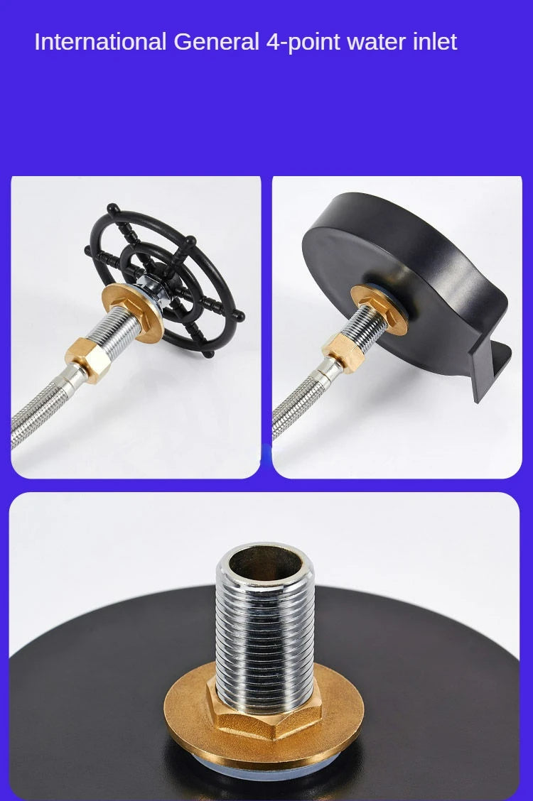 Automatic Cup Rinser – High Pressure Glass Washer for Kitchen Sink