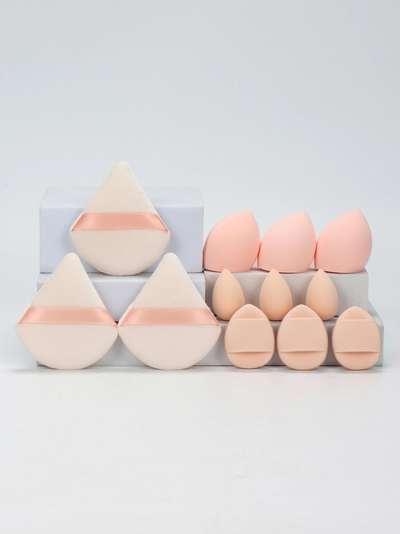12PCS Makeup Sponges – Reusable Beauty Blenders for Foundation & More
