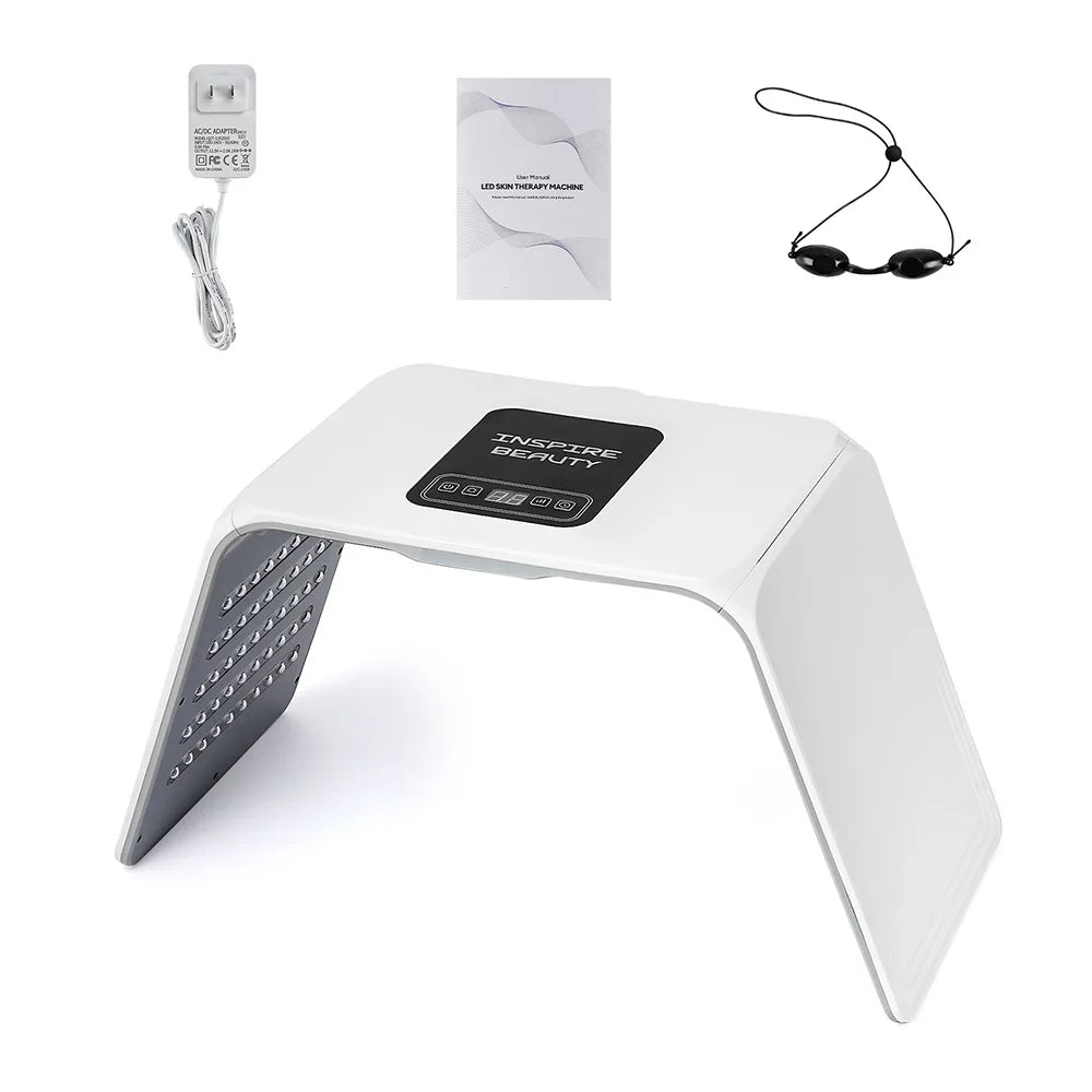 7-Color LED Face & Body Light Therapy Lamp – Skin Rejuvenation & Anti-Wrinkle SPA Device