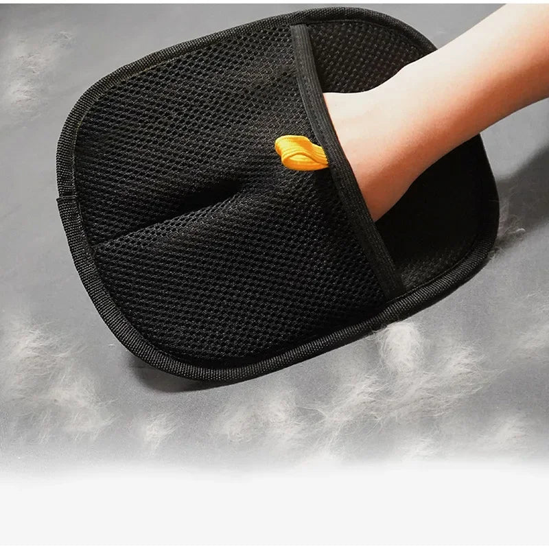 PetPro DuoGlide™ – Static Pet Hair Remover Mitt (3pcs)