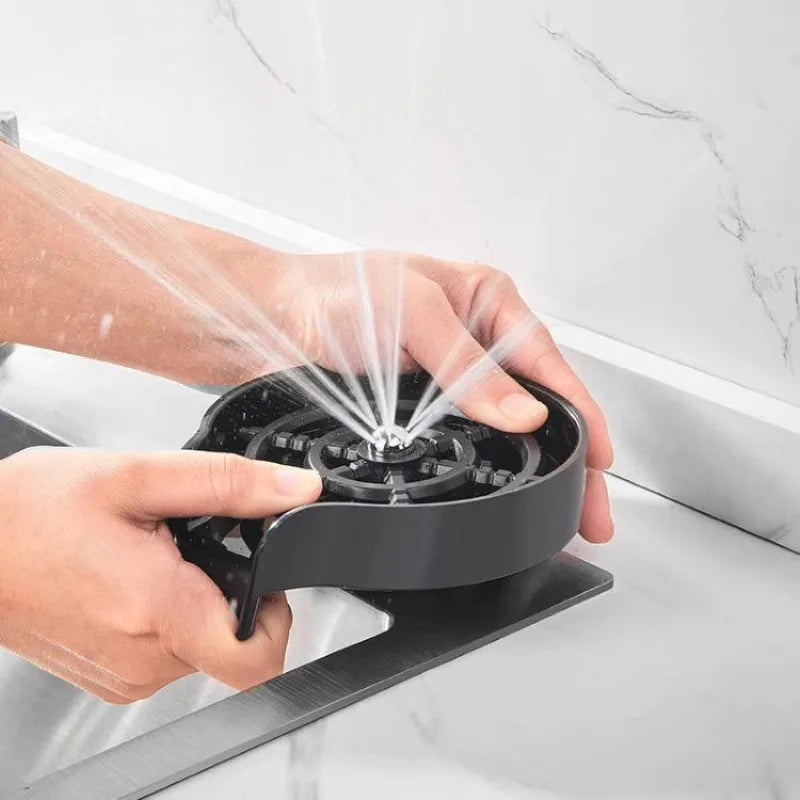 Automatic Cup Rinser – High Pressure Glass Washer for Kitchen Sink