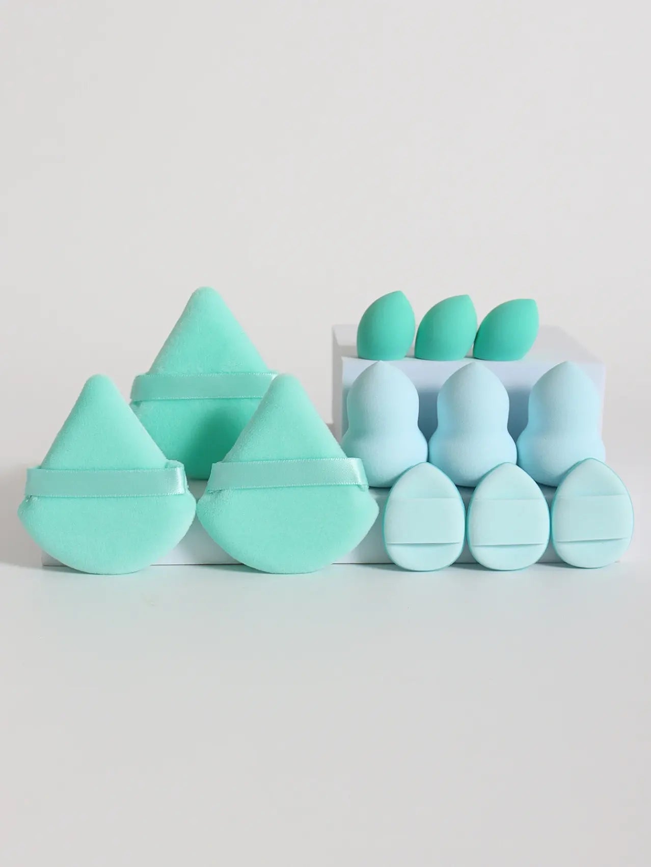 12PCS Makeup Sponges – Reusable Beauty Blenders for Foundation & More
