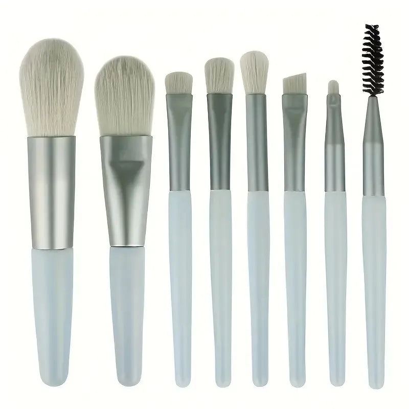 13PCS Soft Makeup Brush Set – Foundation, Eyeshadow & Blending Brushes
