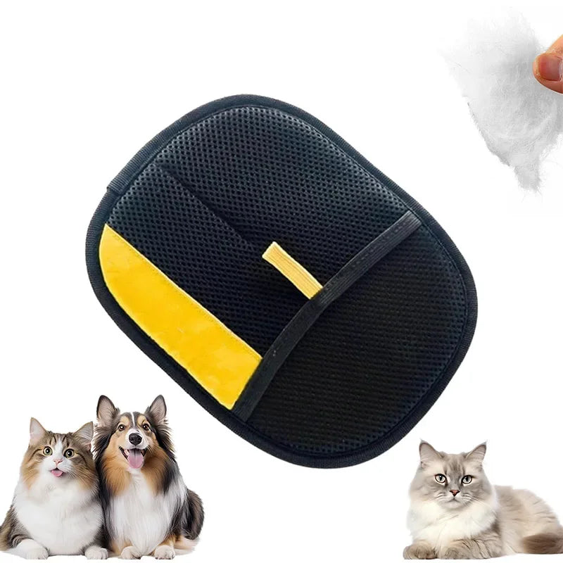 PetPro DuoGlide™ – Static Pet Hair Remover Mitt (3pcs)