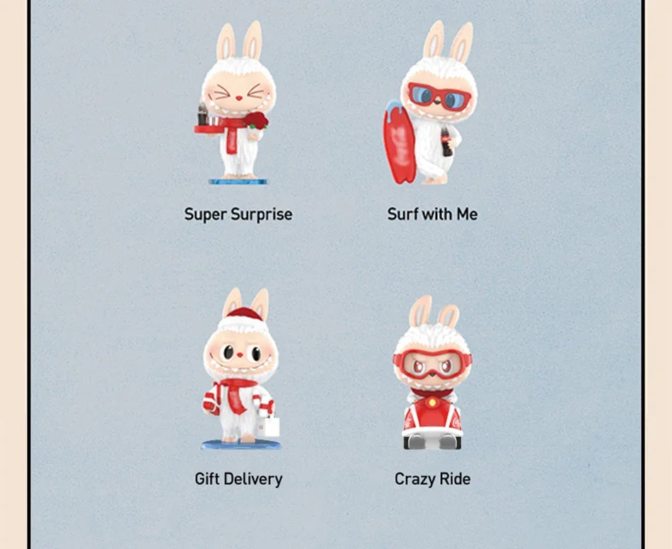 Labubu 2025 Coca-Cola Series Blind Box Figure – No Box F | Vinyl 10cm Toy