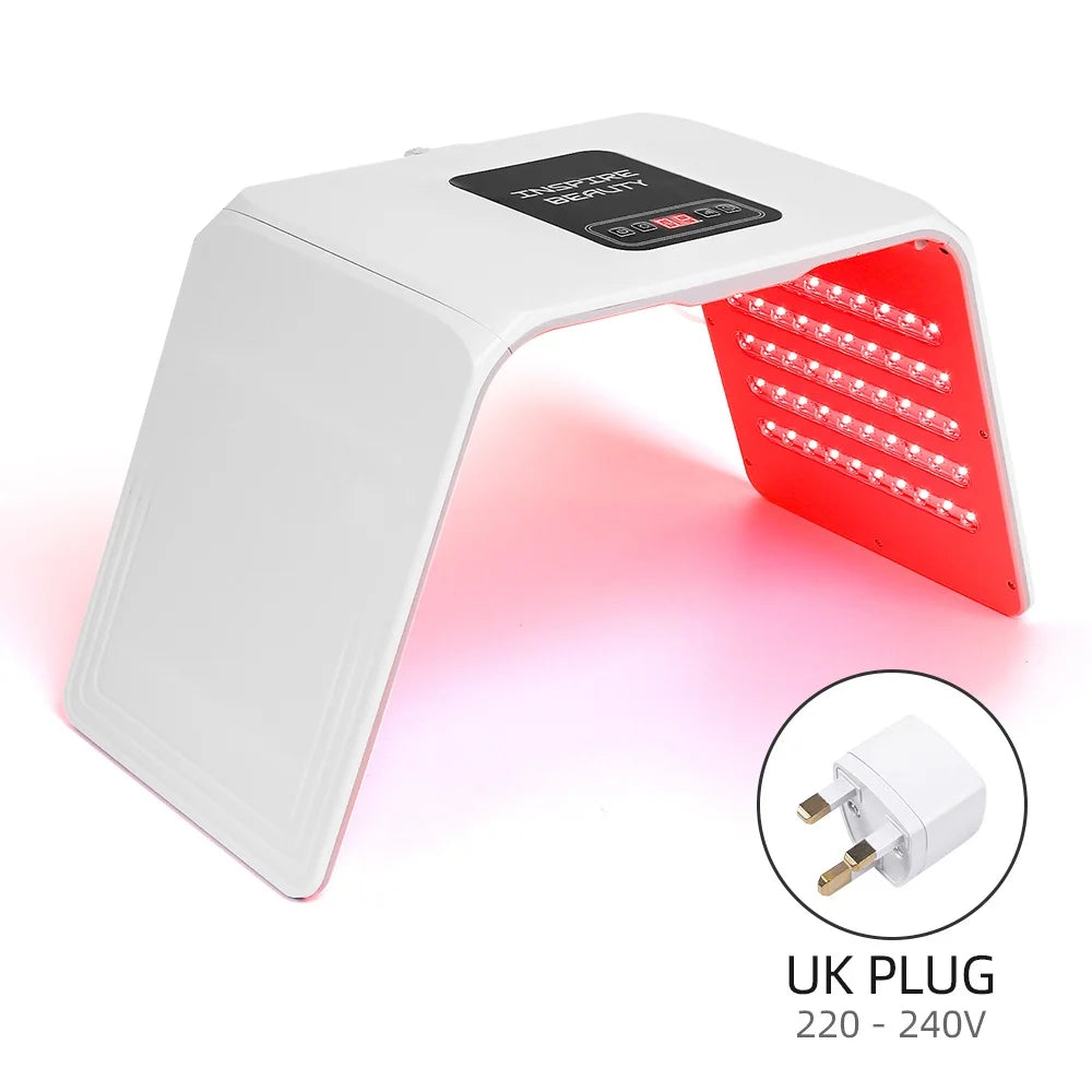 7-Color LED Face & Body Light Therapy Lamp – Skin Rejuvenation & Anti-Wrinkle SPA Device