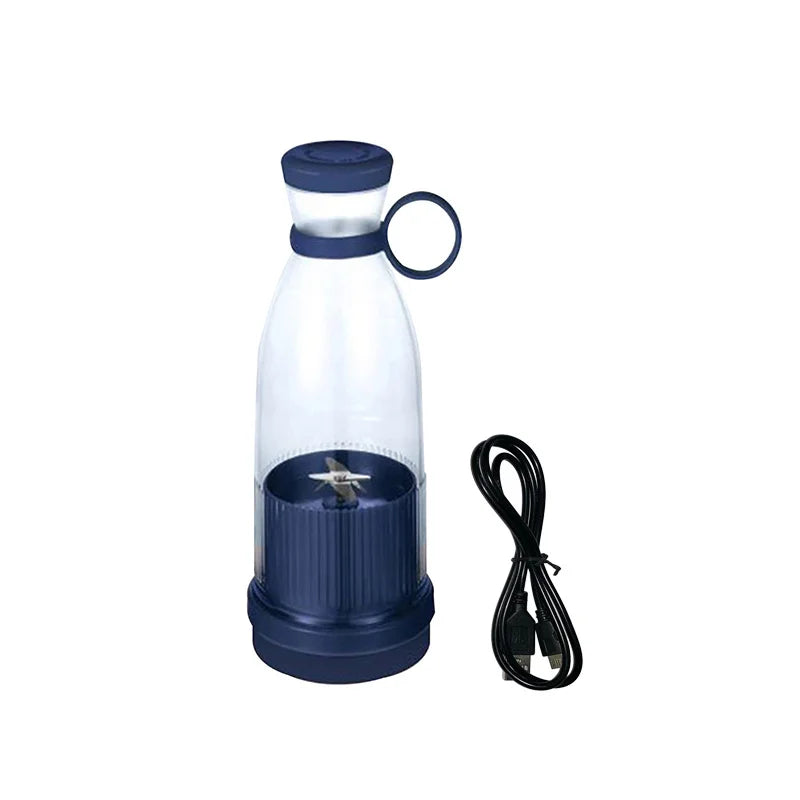 Portable USB Rechargeable Juice Blender Bottle – Smoothies On the Go