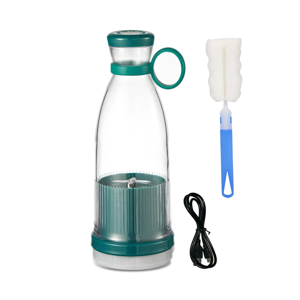 Portable USB Rechargeable Juice Blender Bottle – Smoothies On the Go