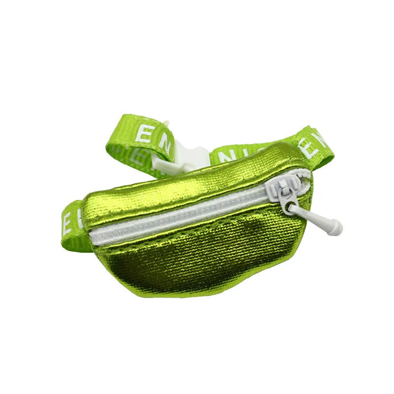 Mini Crossbody Belt Bag for 15–17cm Labubu Dolls – Doll Accessory Only