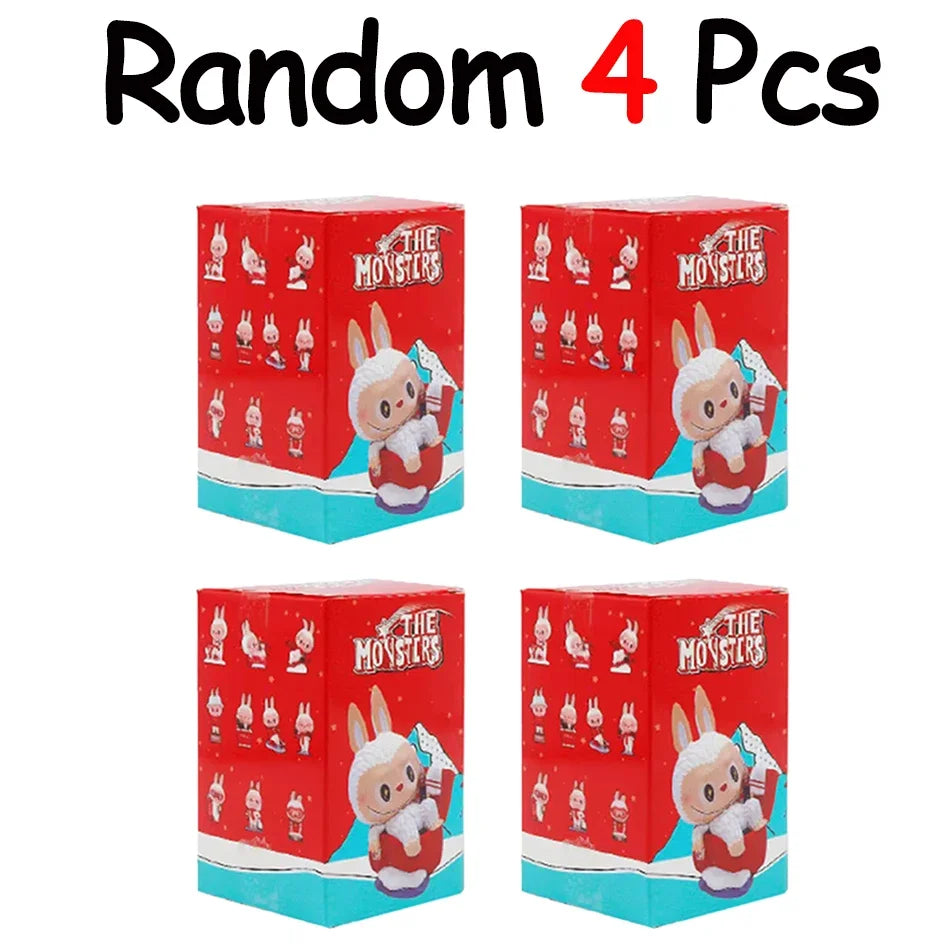 Labubu 2025 Coca-Cola Series Blind Box Figure – No Box F | Vinyl 10cm Toy