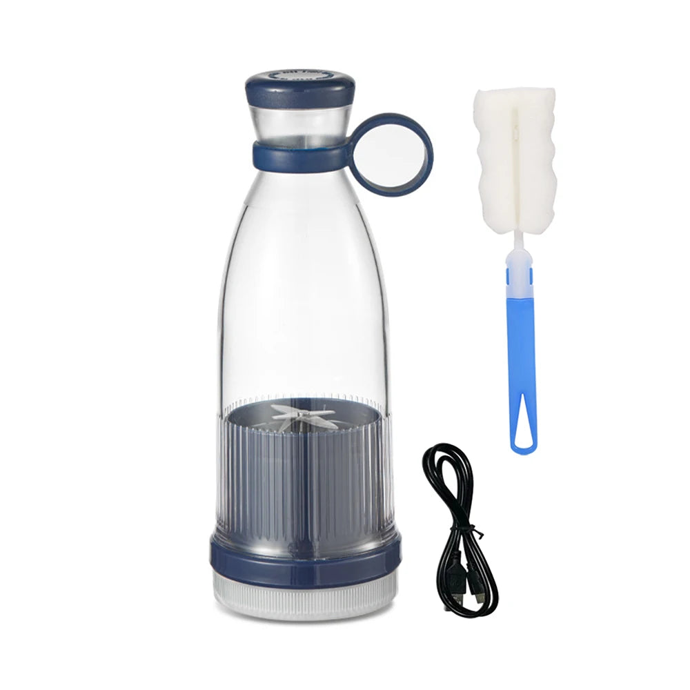Portable USB Rechargeable Juice Blender Bottle – Smoothies On the Go