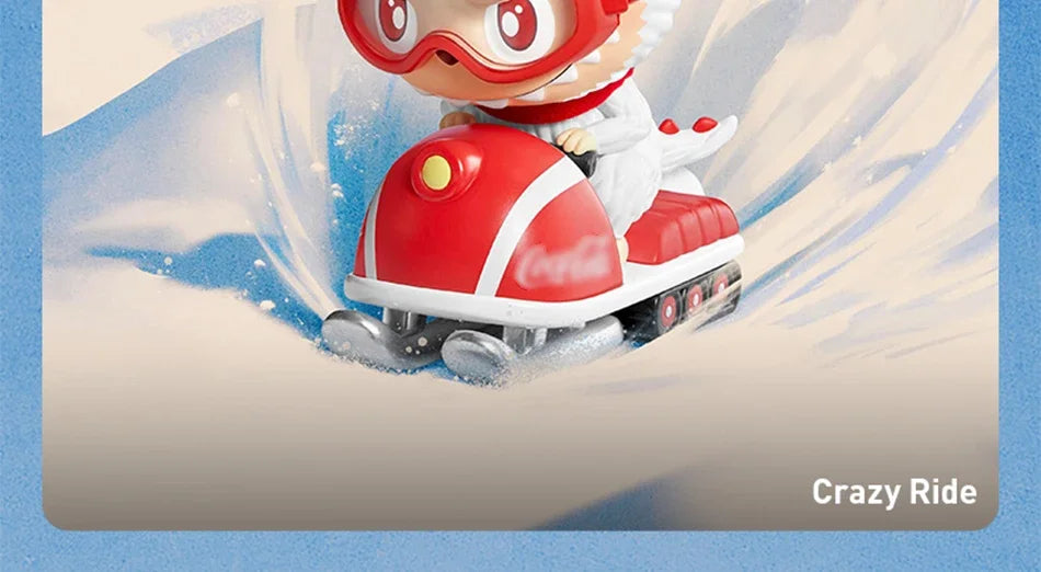 Labubu 2025 Coca-Cola Series Blind Box Figure – No Box F | Vinyl 10cm Toy