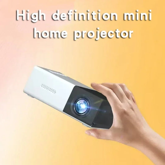 YG300 PRO Mini HD Outdoor Projector – Portable Home Theater for Kids & Mobile Use