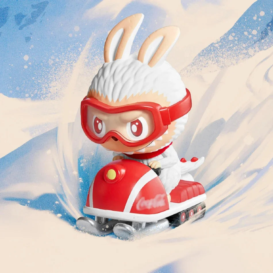 Labubu 2025 Coca-Cola Series Blind Box Figure – No Box F | Vinyl 10cm Toy