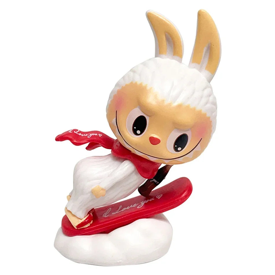 Labubu 2025 Coca-Cola Series Blind Box Figure – No Box F | Vinyl 10cm Toy