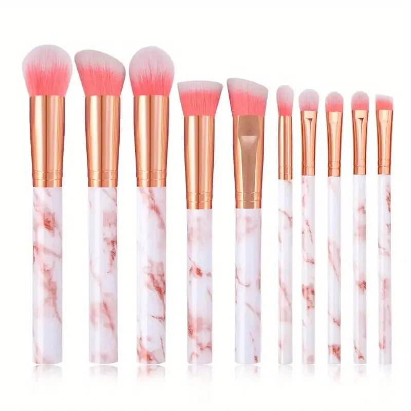 13PCS Soft Makeup Brush Set – Foundation, Eyeshadow & Blending Brushes