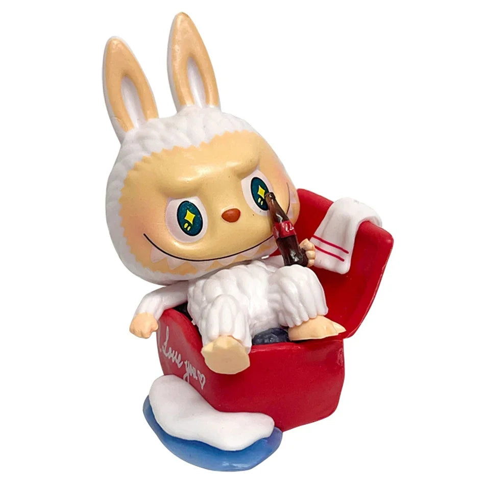 Labubu 2025 Coca-Cola Series Blind Box Figure – No Box F | Vinyl 10cm Toy