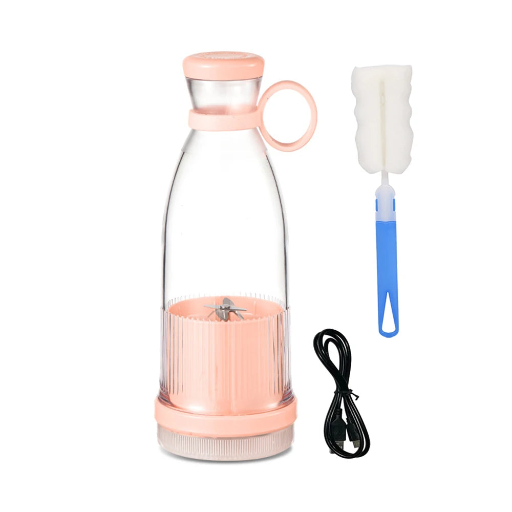 Portable USB Rechargeable Juice Blender Bottle – Smoothies On the Go
