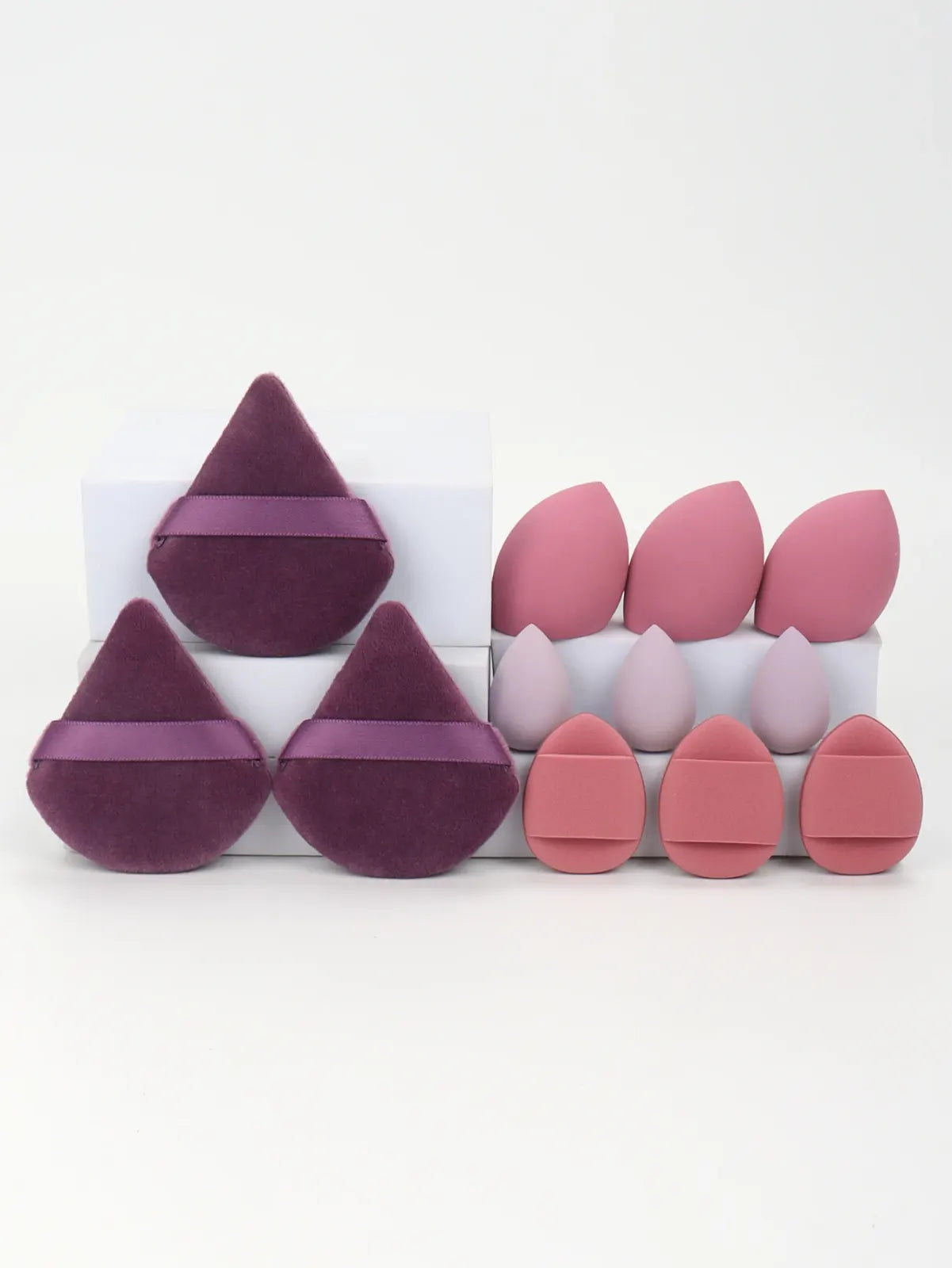 12PCS Makeup Sponges – Reusable Beauty Blenders for Foundation & More