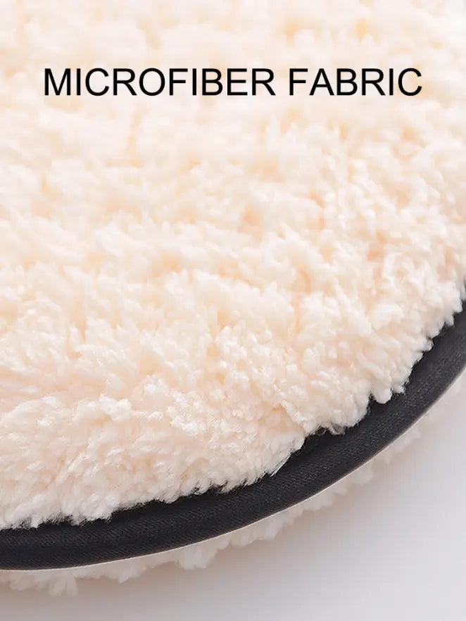 Reusable Makeup Remover Pads – 4pcs Eco-Friendly Washable Rounds