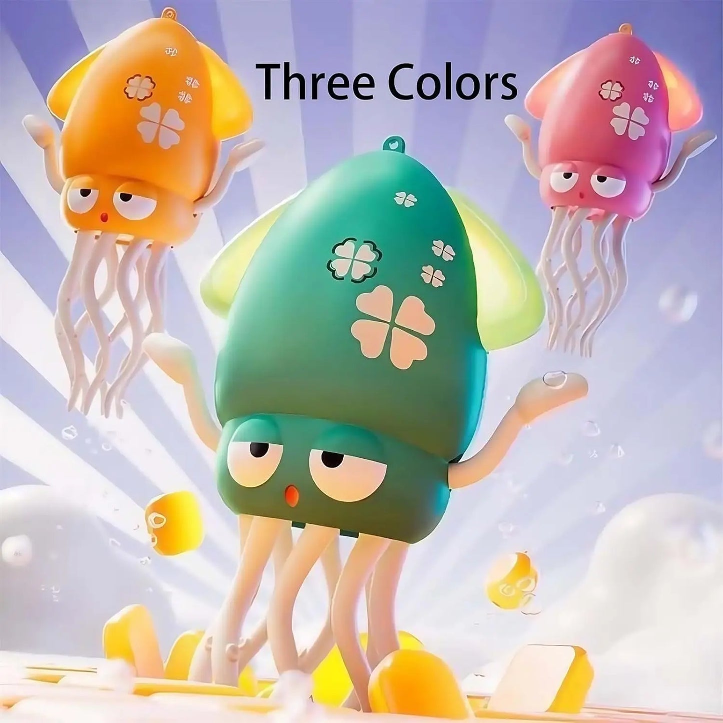 Electric Dancing Octopus – Anti-Stress Toy with Lights & Music for Kids & Pets