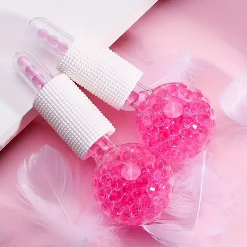 Ice Globes Massage Tool – Soothing Cryotherapy for Face & Eyes
