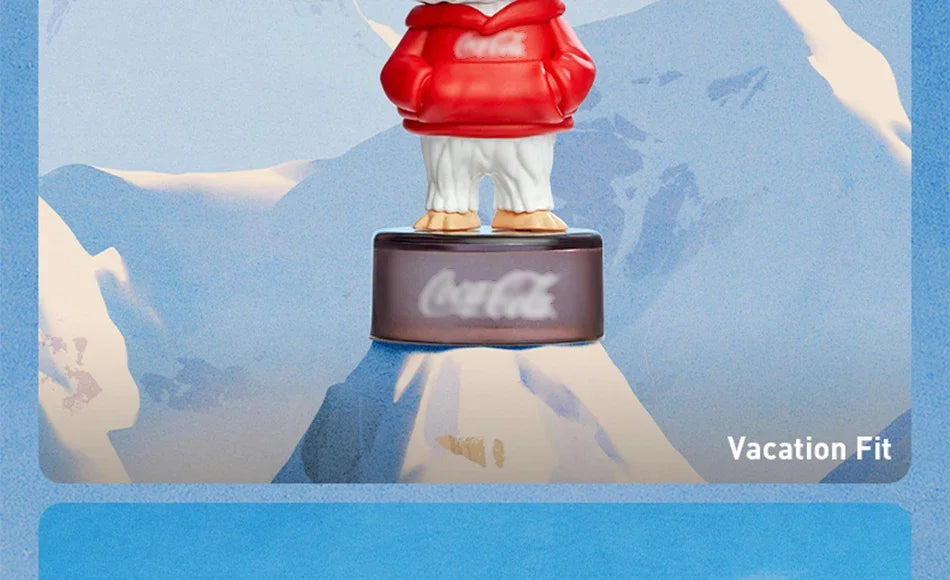 Labubu 2025 Coca-Cola Series Blind Box Figure – No Box F | Vinyl 10cm Toy