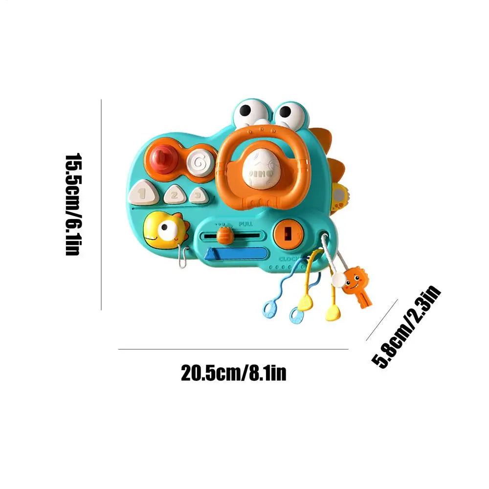 Electric Dancing Octopus – Anti-Stress Toy with Lights & Music for Kids & Pets