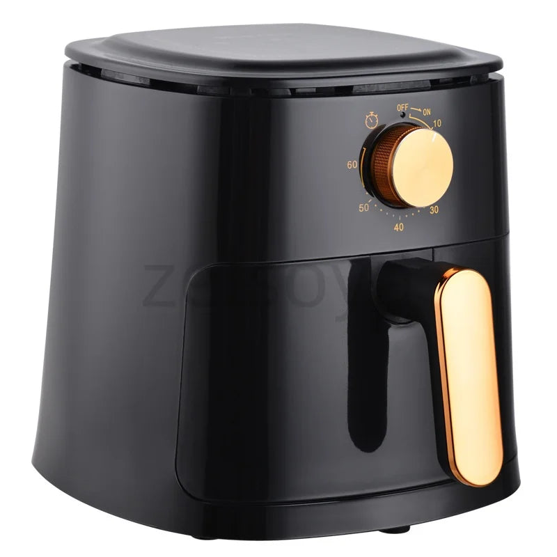 Premium Large Capacity Air Fryer – Oil-Free Smart Cooking with Visual Control