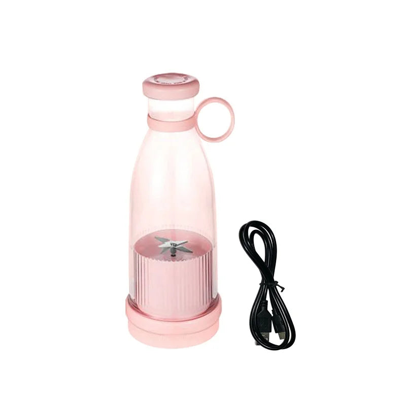 Portable USB Rechargeable Juice Blender Bottle – Smoothies On the Go