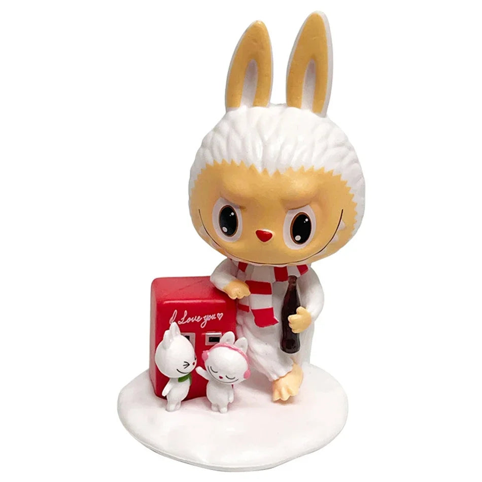 Labubu 2025 Coca-Cola Series Blind Box Figure – No Box F | Vinyl 10cm Toy