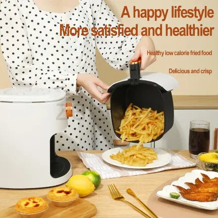 Premium Large Capacity Air Fryer – Oil-Free Smart Cooking with Visual Control