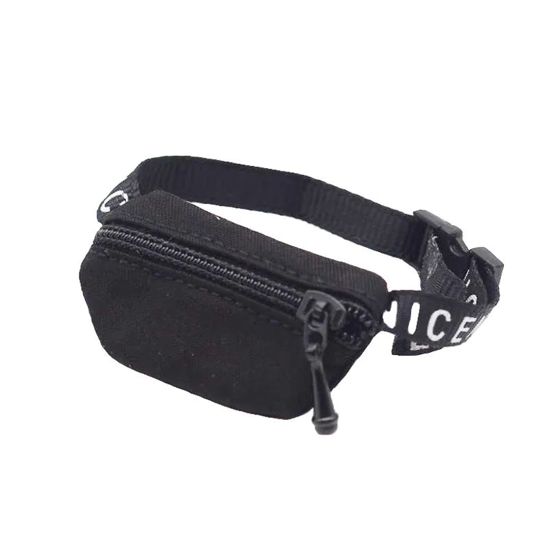 Mini Crossbody Belt Bag for 15–17cm Labubu Dolls – Doll Accessory Only