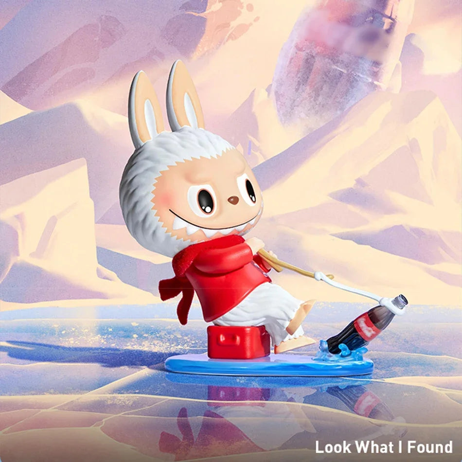 Labubu 2025 Coca-Cola Series Blind Box Figure – No Box F | Vinyl 10cm Toy