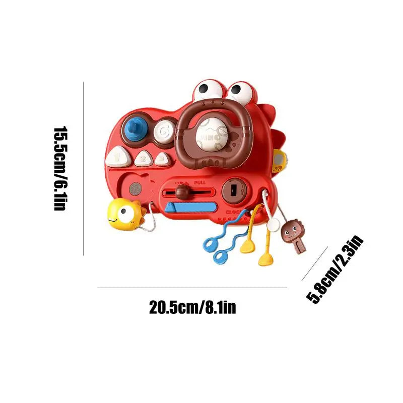 Electric Dancing Octopus – Anti-Stress Toy with Lights & Music for Kids & Pets
