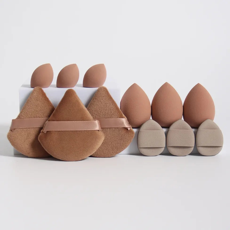 12PCS Makeup Sponges – Reusable Beauty Blenders for Foundation & More