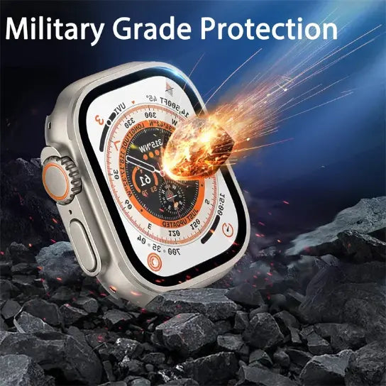 3D Full Cover Screen Protector for Apple Watch – Ultra, Series 9/8/7/6/SE/5/4/3 – 49mm/45mm/44mm/41mm/40mm – Soft Hydrogel Film