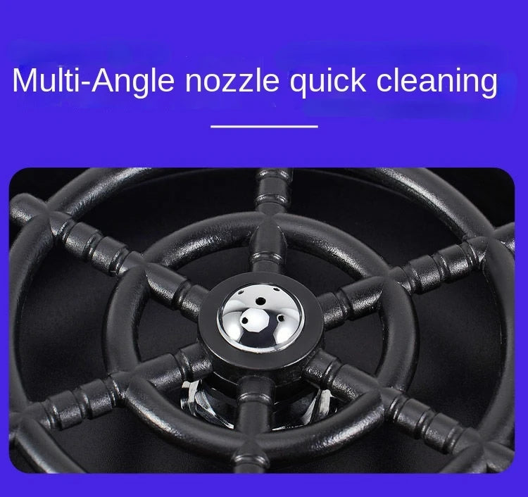 Automatic Cup Rinser – High Pressure Glass Washer for Kitchen Sink