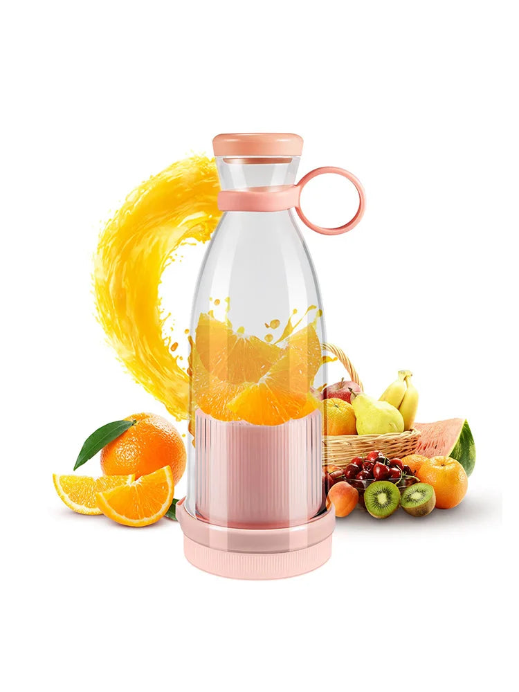 Portable USB Rechargeable Juice Blender Bottle – Smoothies On the Go