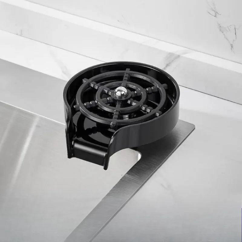 Automatic Cup Rinser – High Pressure Glass Washer for Kitchen Sink
