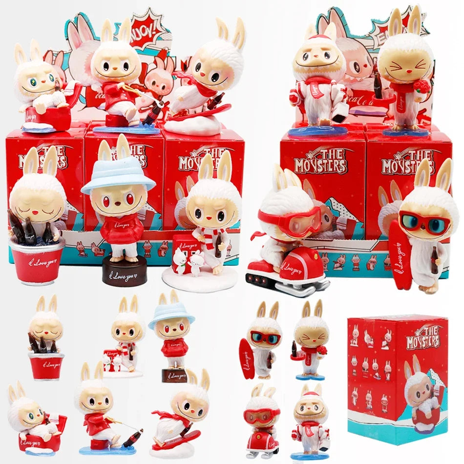 Labubu 2025 Coca-Cola Series Blind Box Figure – No Box F | Vinyl 10cm Toy